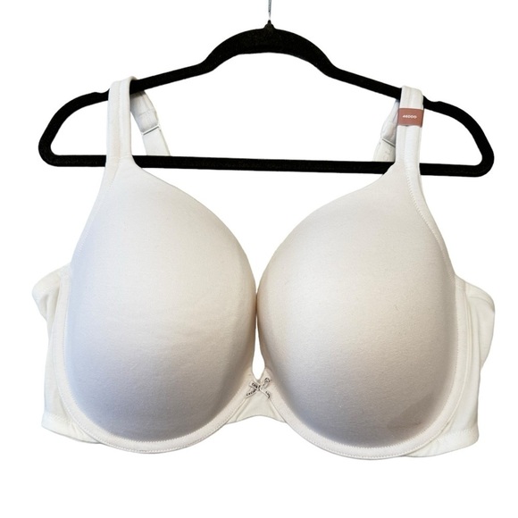 Cacique Cotton Boost Plunge Bra Size 46 DDD - Picture 4 of 7